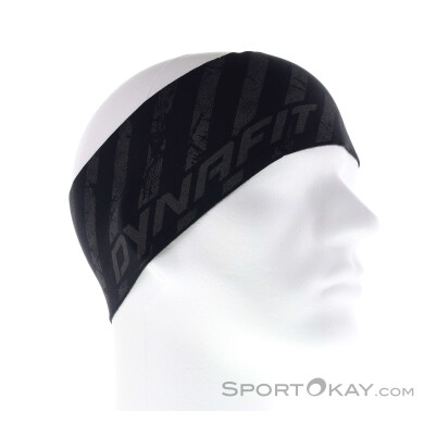 Dynafit Trail Reflective Stirnband-Schwarz-One Size