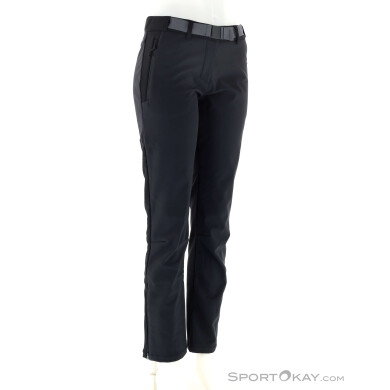 Jack Wolfskin Stollberg Damen Outdoorhose-Schwarz-38