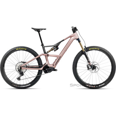 Orbea Rise LT M10 630Wh 29" 2025 E-Bike-Pink-Rosa-L
