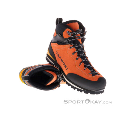 Garmont Ascent GTX Damen Bergschuhe Gore-Tex-Orange-6,5