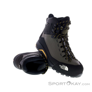 The North Face Verto Alpine Mid GTX Herren Trekkingschuhe Gore-Tex-Oliv-Dunkelgrün-9