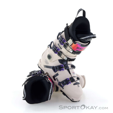 Salomon Shift Pro 130 AT Herren Freerideschuhe-Beige-28,5