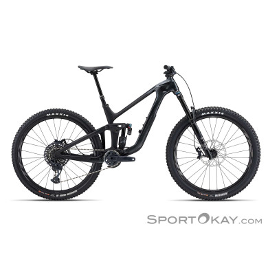 Giant Reign Advanced Pro 1 29" 2023 Endurobike-Schwarz-M