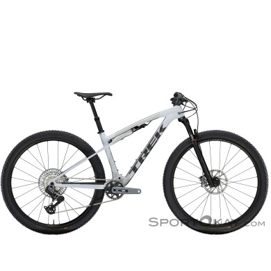 Trek Supercaliber SL 9.7 AXS 29” 2024 Cross Country Bike-Hell-Grau-M/L