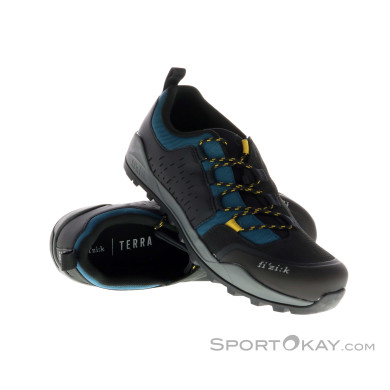 Fizik Terra Ergolace X2 Herren MTB Schuhe-Mehrfarbig-43