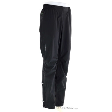 Vaude Yaras IV Zip Herren Regenhose-Schwarz-XXL