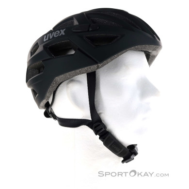 Uvex Race 7 Rennradhelm-Schwarz-51-55