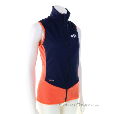Millet Rutor Alpha Damen Tourenweste-Orange-M