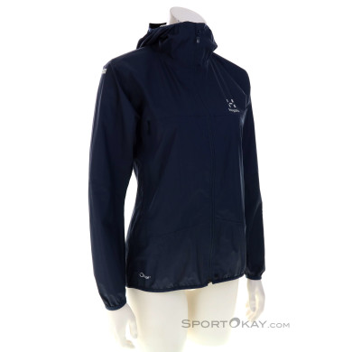 Haglöfs L.I.M Proof Damen Outdoorjacke-Dunkel-Blau-M