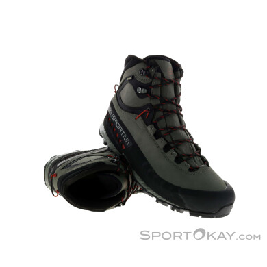 La Sportiva TX5 GTX Herren Zustiegsschuhe Gore-Tex-Grau-42,5
