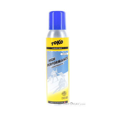 Toko High Performance Liquid Paraffin blue 125ml Flüssigwachs-Blau-125