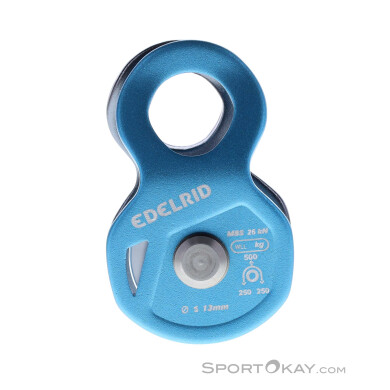Edelrid Flux Seilrolle-Türkis-One Size