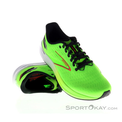 Brooks Hyperion Herren Laufschuhe-Grün-10,5