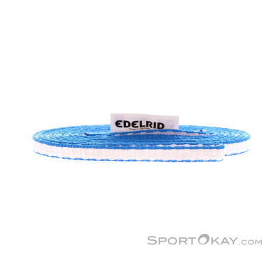 Edelrid Dyneema 8mm 120cm Bandschlinge-Blau-120