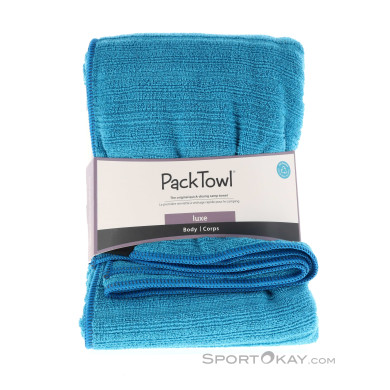 Packtowl Luxe Body Handtuch-Blau-One Size