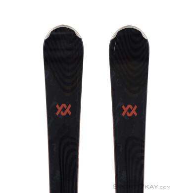 Völkl Flair SC Carbon + V Motion 11 TCX Damen Skiset 2025-Schwarz-158
