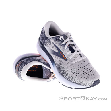 Brooks Ghost 16 Herren Laufschuhe-Weiss-7,5