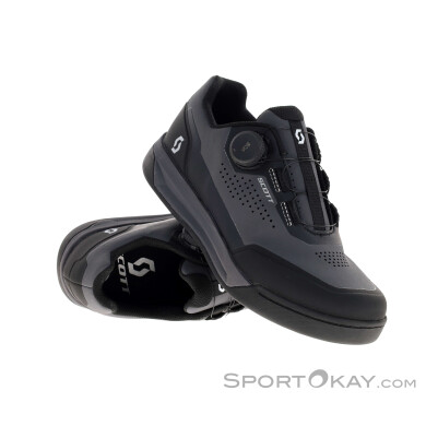 Scott Volt Evo Clip Boa Damen MTB Schuhe-Grau-36
