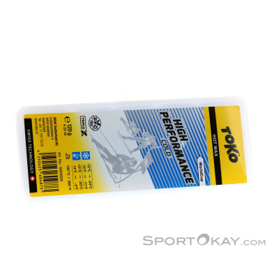 Toko World Cup High Performance Cold 120g Heisswachs-Blau-120