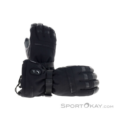 Reusch Advanced Heat R-TEX XT Beheizbare Handschuhe-Schwarz-8,5