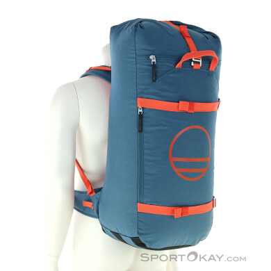 Wild Country Stamina 41l Kletterrucksack-Dunkel-Blau-41