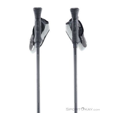 Leki Airfoil 3D Skistöcke-Schwarz-120