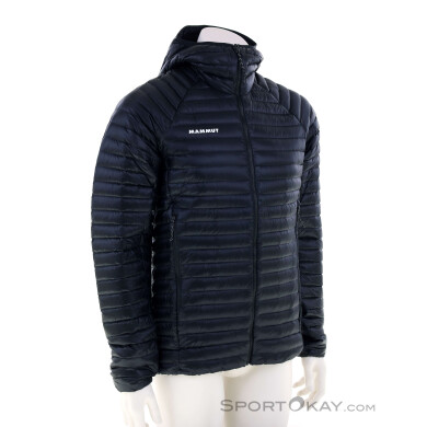 Mammut Aenergy IN Hooded Herren Isolationsjacke-Schwarz-L