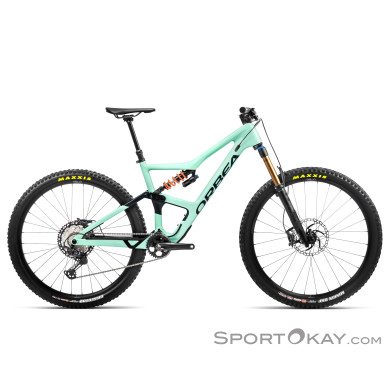 Orbea Occam M10 LT 29” 2022 All Mountainbike-Türkis-M