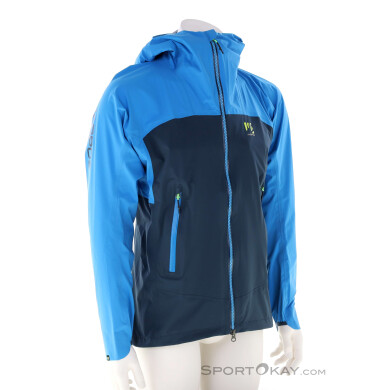 Karpos Valsesia Shell Herren Tourenjacke-Blau-M