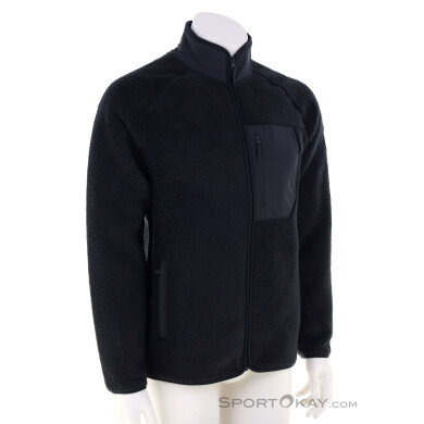 Scott Defined Hertiage Pile Herren Fleecejacke-Schwarz-M