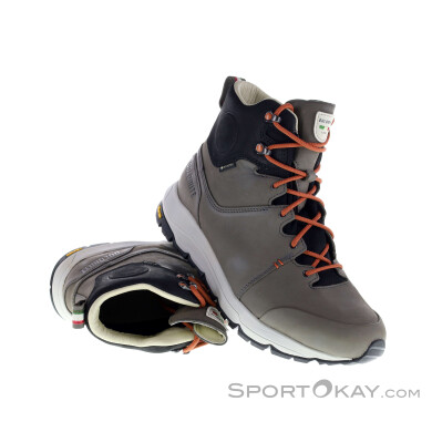 Dolomite Braies High GTX 2.0 Herren Freizeitschuhe-Grau-7,5