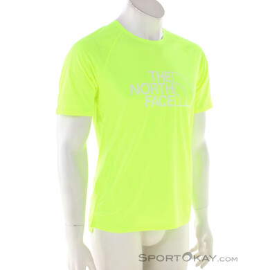 The North Face Summit High Trail Herren T-Shirt-Gelb-XL