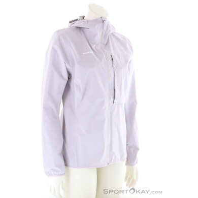 Mammut Ducan Light HS Damen Outdoorjacke-Hell-Grau-S