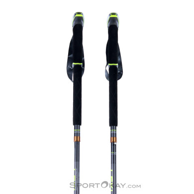 Leki Sherpa FX.One Carbon Trekkingstöcke-Grün-130