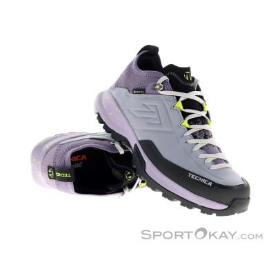 Tecnica Forge Hike GTX Damen Wanderschuhe Gore-Tex-Lila-6