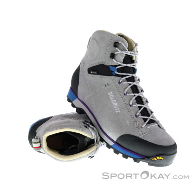 Dolomite 54 Hike Evo GTX Herren Wanderschuhe Gore-Tex-Grau-12