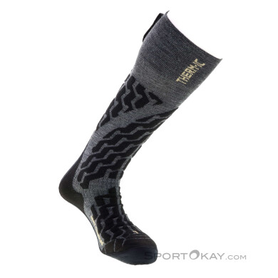 Therm-ic Power Heat Fusion Uni + S-Pack 1200 Heizsocken-Schwarz-45-47