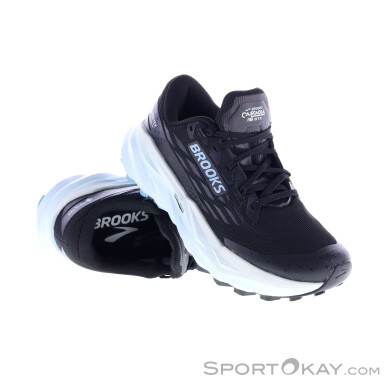 Brooks Cascadia 19 GTX Damen Traillaufschuhe Gore-Tex-Schwarz-10