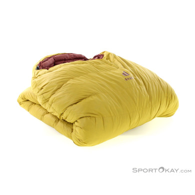 Deuter Astro Pro 1000 -18°C EL Daunenschlafsack links-Gelb-One Size