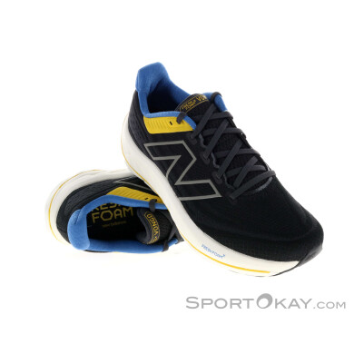 New Balance Fresh Foam X Vongo v6 Herren Laufschuhe-Schwarz-10