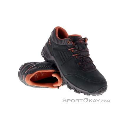 Mammut Nova IV Low GTX Damen Wanderschuhe Gore-Tex-Orange-6