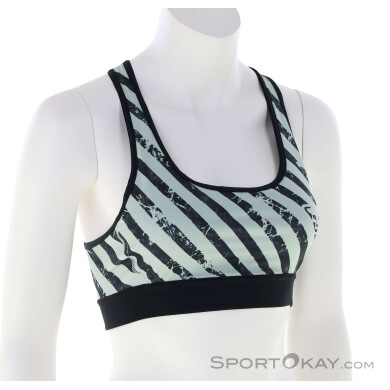 Dynafit Alpine Graphic Damen Sport-BH-Grün-M
