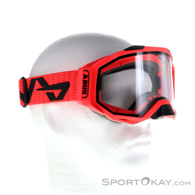 Abus Buteo Goggle-Rot-One Size