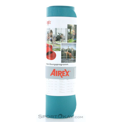 Airex Fitline 140x60x1cm Yogamatte-Blau-One Size