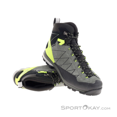 Dolomite Crodarossa Hi GTX Herren Zustiegsschuhe-Hell-Grün-9