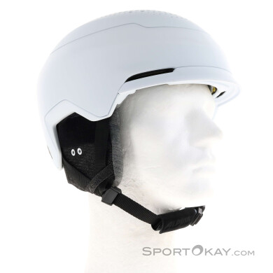 Alpina Banff Mips Skihelm-Weiss-51-55
