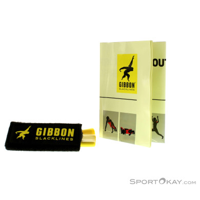 Gibbon Fitness Upgrade Slackline Zubehör-Gelb-One Size