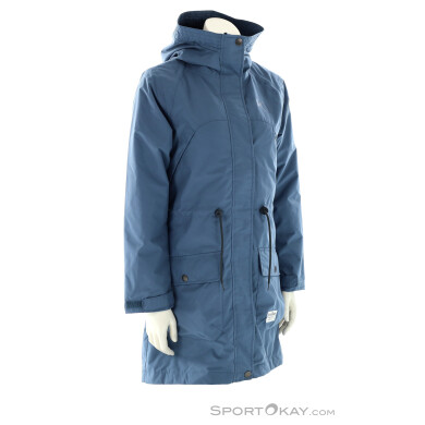 Kari Traa Tesdal Parka Damen Mantel-Blau-M