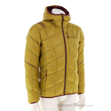 La Sportiva Pinnacle Down Herren Tourenjacke-Gelb-S
