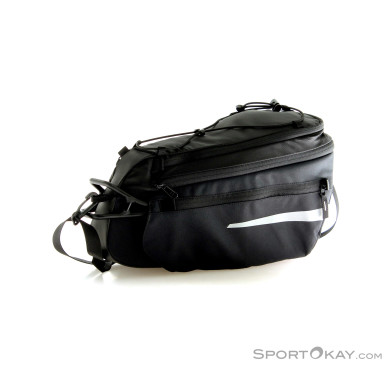 Vaude Off Road Bag M Satteltasche-Schwarz-M